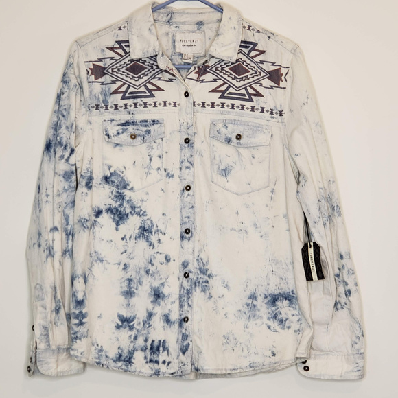 denim tops forever 21